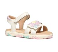 Geox JUNIOR J SANDAL HAITI GIRL LT AVIO/WHITE 34_EU
