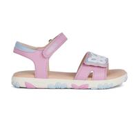 Geox JUNIOR J SANDAL HAITI GIRL SANDALS DK PINK/SKY 24_EU