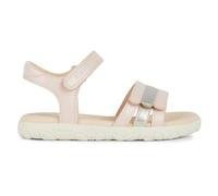 Geox JUNIOR J SANDAL HAITI GIRL SANDALS LT ROSE/SILVER 34_EU
