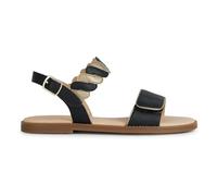 GEOX JUNIOR J SANDAL KARLY GIRL SANDALS BLACK/PLATINUM 32_EU
