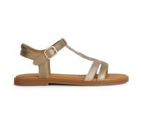 Geox J KARLY GIRL Sandal, Platinum, 31 EU