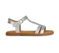 Geox JUNIOR J SANDAL KARLY GIRL SANDALS SILVER 29_EU