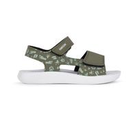 GEOX JUNIOR J SANDAL LIGHTFLOPPY SANDALS MILITARY/GREEN 29_EU