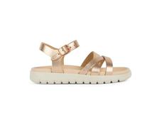 Geox Soleima Sandals Golden EU 39 Junge (Herstellerartikelnummer: J45GSA000CF-C7018-39)