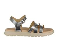 Geox JUNIOR J SANDAL SOLEIMA GIR SANDALS SILVER 34_EU