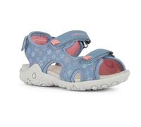 Geox J Whinberry G Sandal, DK Sky/LT Coral