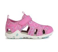 Geox Damen J Whinberry G Sandal, Fuchsia/Aqua, 37 EU