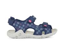 Geox JUNIOR J SANDAL WHINBERRY G SANDALS NAVY/FUCHSIA 29_EU