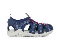 Geox JUNIOR J SANDAL WHINBERRY G SANDALS NAVY/FUCHSIA 33_EU