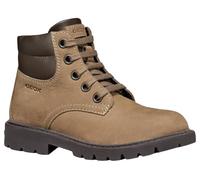 Geox JUNIOR J SHAYLAX BOY BIKER/AMPHIBIANS BOOTS LT BROWN/BROWN 30_EU