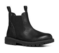 Geox J SHAYLAX Boy A Chelsea Boot, Black, 29 EU