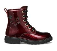 Geox JUNIOR J SHAYLAX GIRL ANKLE BOOTS BORDEAUX 34_EU