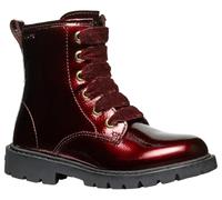 Geox JUNIOR J SHAYLAX GIRL BIKER/AMPHIBIANS BOOTS BORDEAUX 29_EU