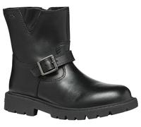 Geox J SHAYLAX Girl B Chelsea Boot, Black, 29 EU