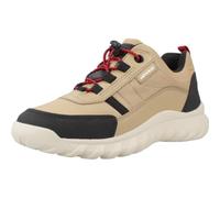 Geox JUNIOR J SIMBYOS Boy B ABX Low Easy Entry BEIGE/Black 33_EU