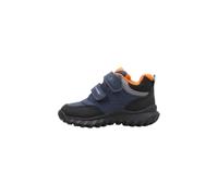 Geox JUNIOR J SIMBYOS Boy B ABX Low Easy Entry Blue/ORANGE 25_EU