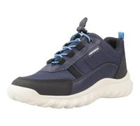 Geox JUNIOR J SIMBYOS Boy B ABX Low Easy Entry Navy/Black 29_EU