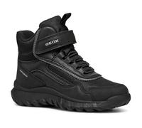 Geox JUNIOR J SIMBYOS Boy B ABX MID Easy Entry Black/DK Grey 29_EU