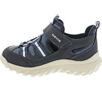 Geox J SIMBYOS Boy A Sneaker, Navy/AVIO, 30 EU