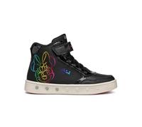 Geox - J SKYLIN GIRL - Schwarz - Sneaker - Größe 27