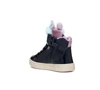 Geox JUNIOR J Skylin Girl MID Easy Entry Navy/Multicolor 26_EU