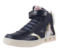 Geox JUNIOR J Skylin Girl MID Easy Entry Navy/Platinum 30_EU