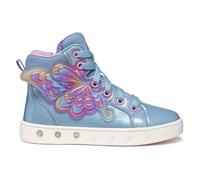 Geox Junior J Skylin Girl Sneakers LT Avio, Multicolor 25 EU