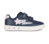 Geox JUNIOR J Skylin Girl Sneakers Navy/PINK_29