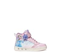 Geox Sneaker Skylin Elsa Disney Frozen - pink Kleinkinder Mädchen, Größe Euro (US) 30 (12)