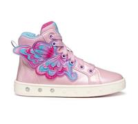 Geox Junior J Skylin Girl Sneakers Pink, Fuchsia 34 EU