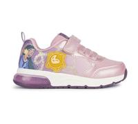 Geox JUNIOR J SPACECLUB Girl Sneakers PINK/LT Prune_34