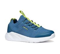 Geox J SPRINTYE Boy A Sneaker, Octane/Lt Green, 28 EU