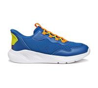 Geox JUNIOR J SPRINTYE Fast IN Boy Sneakers ROYAL/ORANGE 30 EU