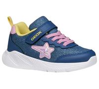 Geox J SPRINTYE Girl Sneaker, AVIO/PINK, 36 EU