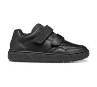 Geox J THELEVEN Boy Sneaker, Black, 39 EU