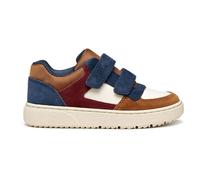 Geox JUNIOR J THELEVEN Boy Sneakers LT Ivory/LT Brown 30_EU