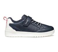 Geox J WASHIBA Boy A Sneaker, Navy/White, 27 EU