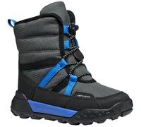 GEOX JUNIOR J TREKKYUP BOY B ABX ANKLE BOOTS DK GREY/ROYAL 35_EU