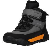 Geox JUNIOR J TREKKYUP BOY B ABX ANKLE BOOTS GREY/ORANGE 24_EU
