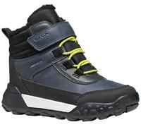 GEOX JUNIOR J TREKKYUP BOY B ABX ANKLE BOOTS NAVY/LIME 32_EU