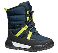 GEOX JUNIOR J TREKKYUP BOY B ABX ANKLE BOOTS NAVY/LIME 36_EU