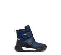 GEOX JUNIOR J TREKKYUP BOY B ABX ANKLE BOOTS NAVY/LIME 39_EU