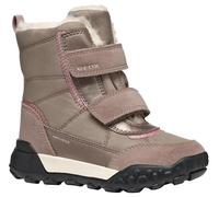 GEOX JUNIOR J TREKKYUP GIRL B AB SNOWBOOTS DK BEIGE 27_EU