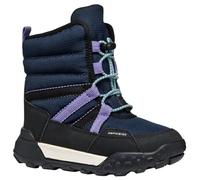 Geox JUNIOR J TREKKYUP GIRL B AB SNOWBOOTS NAVY/VIOLET 30_EU