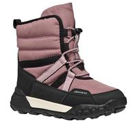 Geox JUNIOR J TREKKYUP GIRL B ABX ANKLE BOOTS ANTIQUE ROSE/BLACK 28_EU