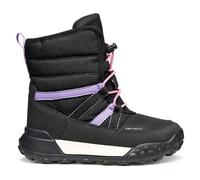 Geox Trekkyup Abx Stiefel EU 32 Black / Lilac