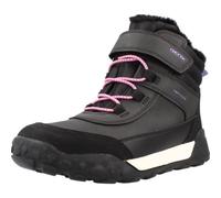 Geox Winterboots J TREKKYUP GIRL B AB Kinder Warmfutter Synthetik/Textil Schwarz/Lila Größe 35