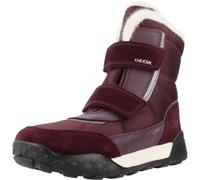 Geox JUNIOR J TREKKYUP GIRL B ABX ANKLE BOOTS DK BURGUNDY 34_EU