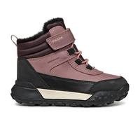 GEOX JUNIOR J TREKKYUP GIRL B ABX ANKLE BOOTS DK ROSE 36_EU