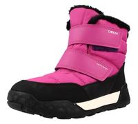 Geox JUNIOR J TREKKYUP GIRL B ABX ANKLE BOOTS FUCHSIA/BLACK 30_EU